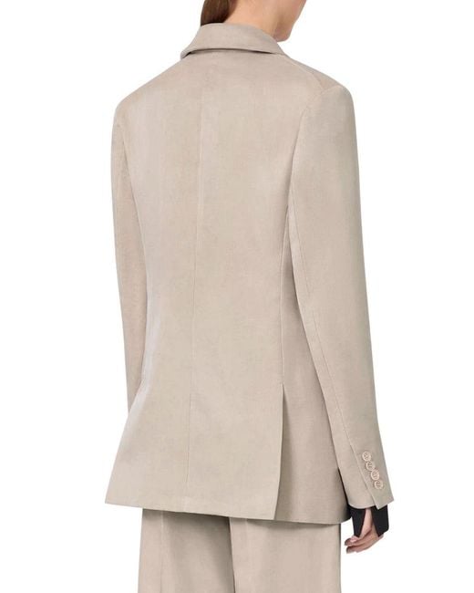Max Mara Natural Over Blazer