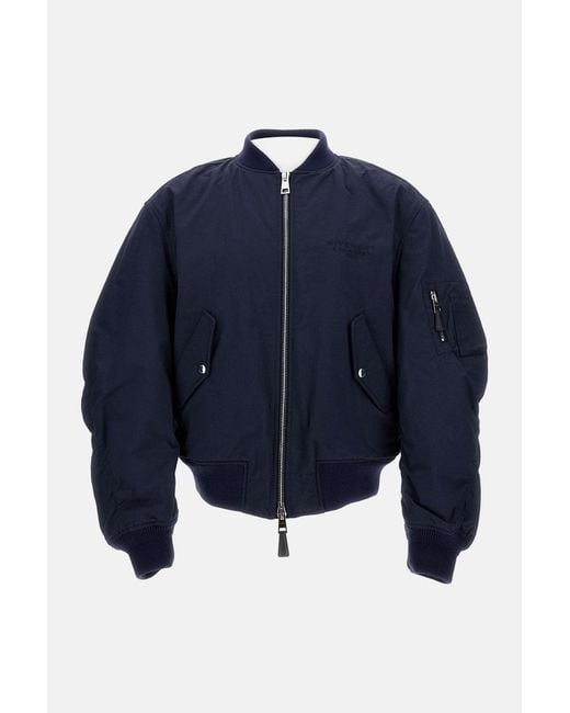 Givenchy Blue Bomber for men