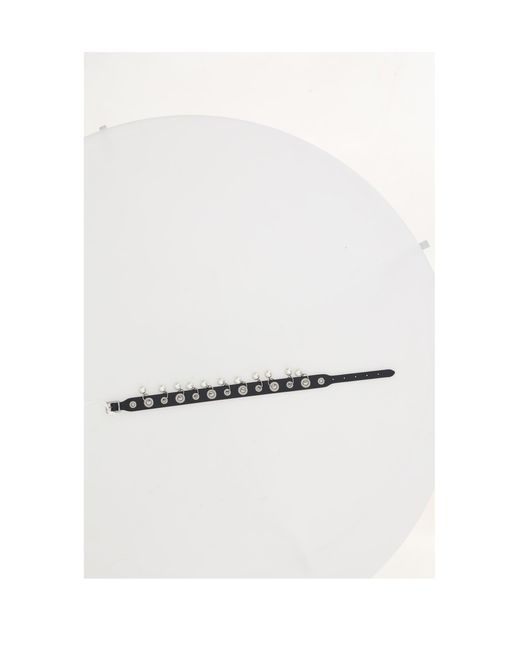 Dior White Dior Choker