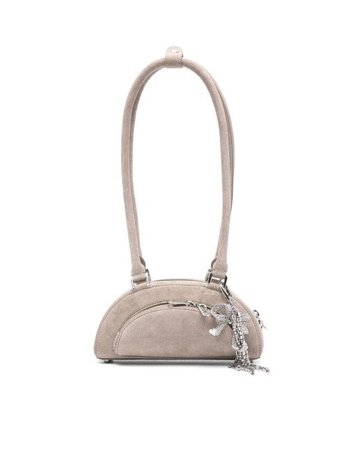 Self-Portrait Natural Polyester Shoulder Bags