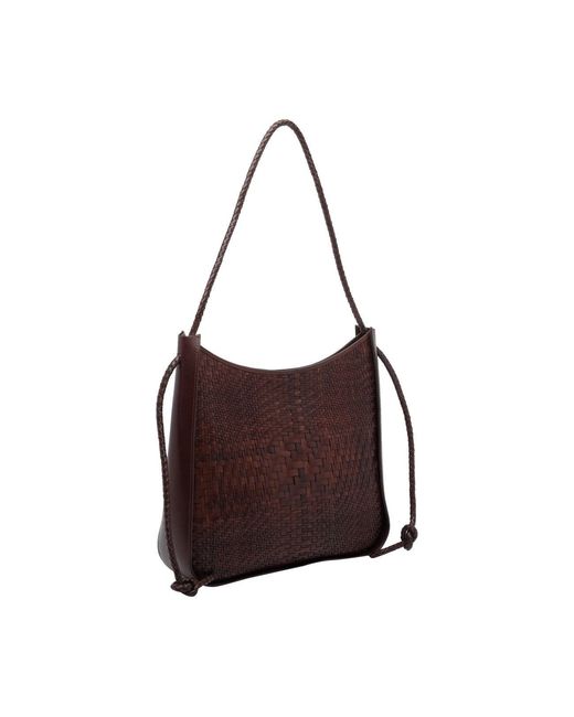 Dragon Diffusion Brown Glendhu Optical Shoulder Bag