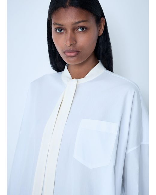 Marni White Button-Down Shirt