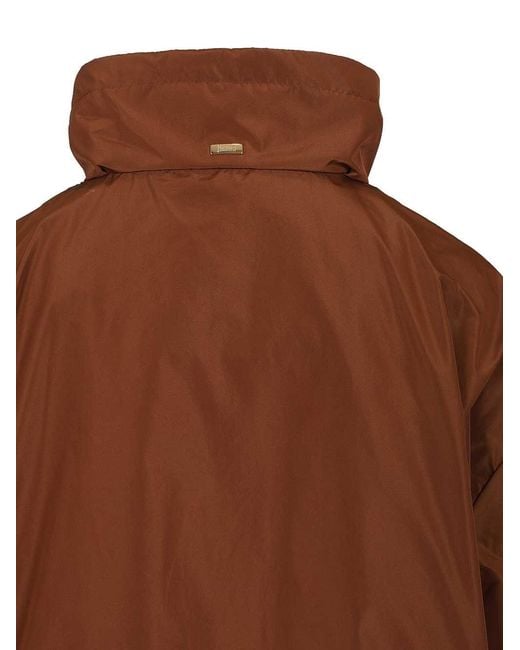 Herno Brown Parkas And Jackets