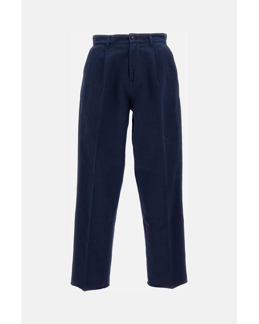 Fay Blue Trousers for men
