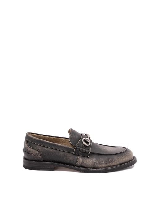 Gucci White Loafers for men
