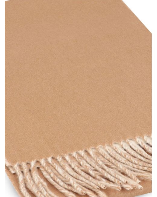Prada Natural Cashmere Double Scarf