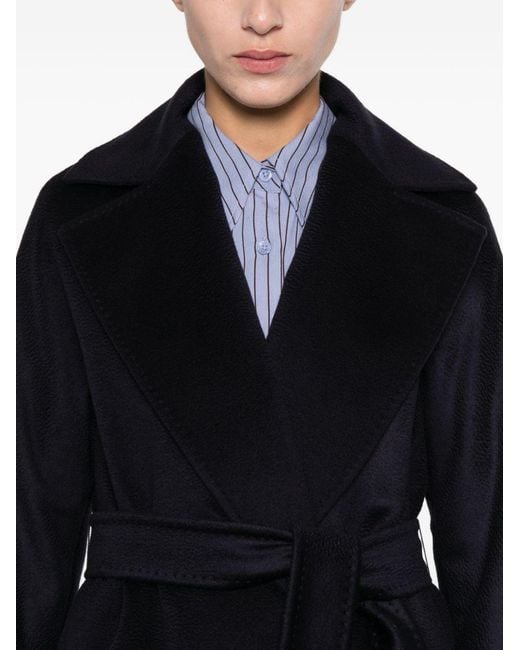 Max Mara Black Wool Coat