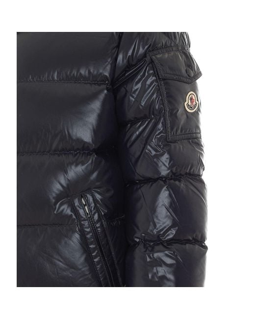 Moncler Blue Maya Down Jacket for men