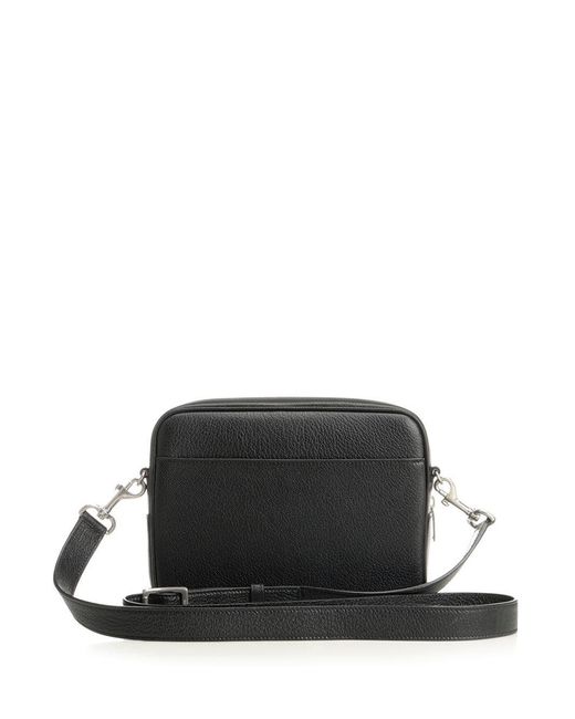 Saint Laurent Black Small Camera Bag for men