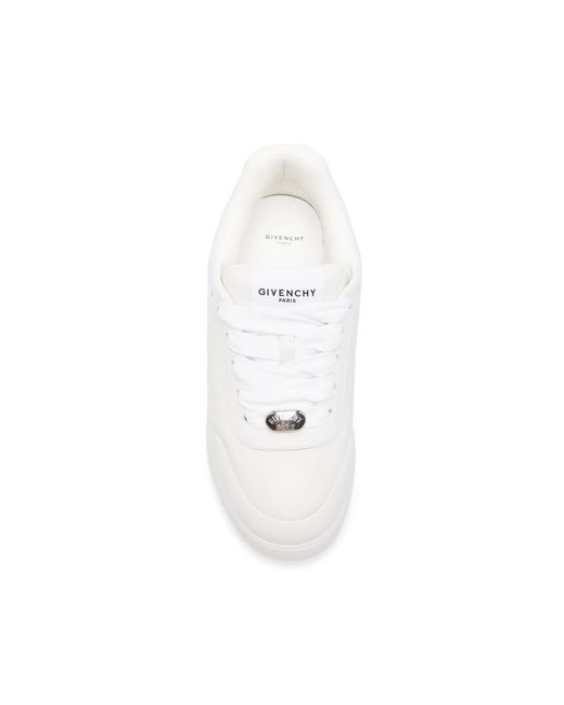 Givenchy White Trainers for men