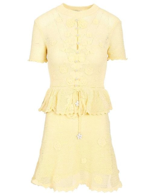Self-Portrait Yellow Mini Preview