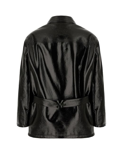 Courreges Black Clothing Jackets