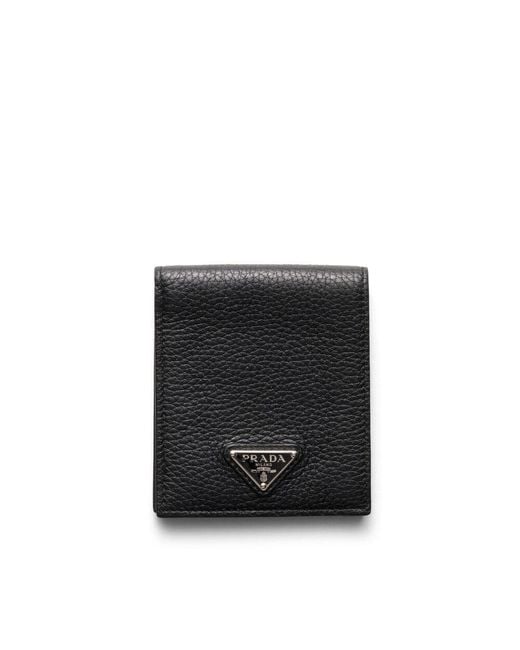Prada Black Wallets & Cardholders for men