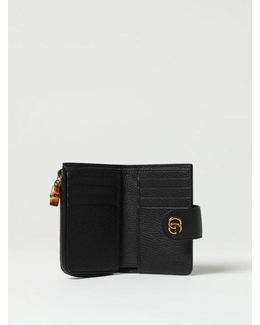 Gucci Black Wallet