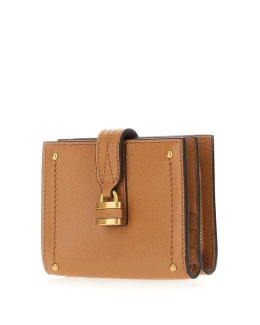 Chloé Brown Accessories Wallets