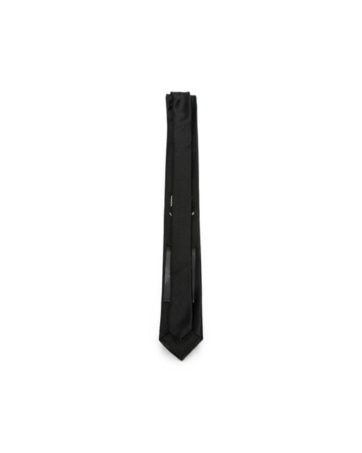 Saint Laurent Black Ties & Bow Ties for men