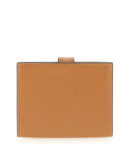 Chloé Brown Accessories Wallets