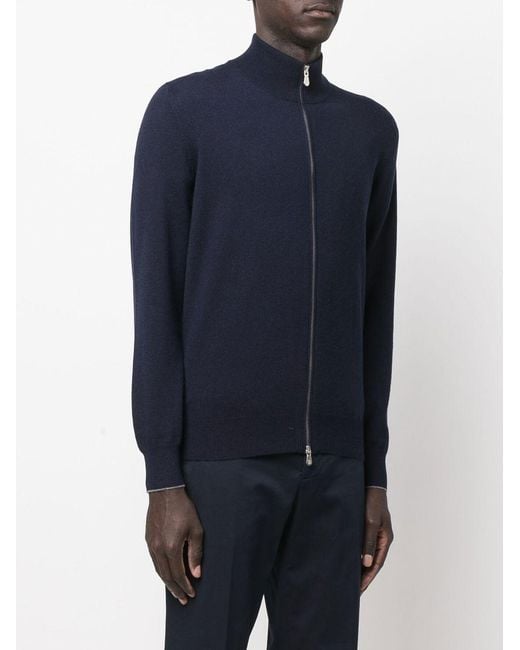 Brunello Cucinelli Blue Sweaters for men