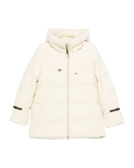 Herno Natural Padded Jacket