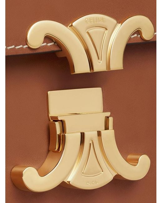 Céline Brown Triomphe Classique Bag