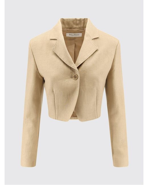 Max Mara Natural Jacket Camel