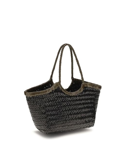 Dragon Diffusion Black Medium Nantucket Handbag