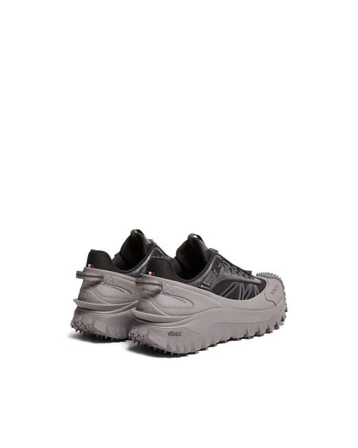 Moncler Gray Trainers for men