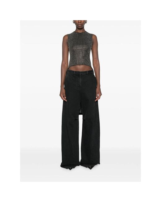 Alexander Wang Black Tops