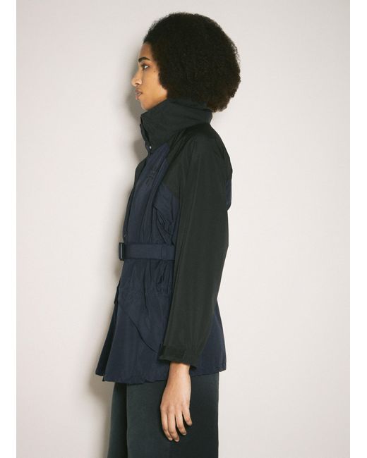 Prada Blue Technical Jacket