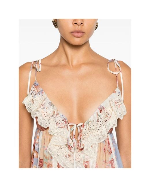 Zimmermann Pink Maxi Dresses