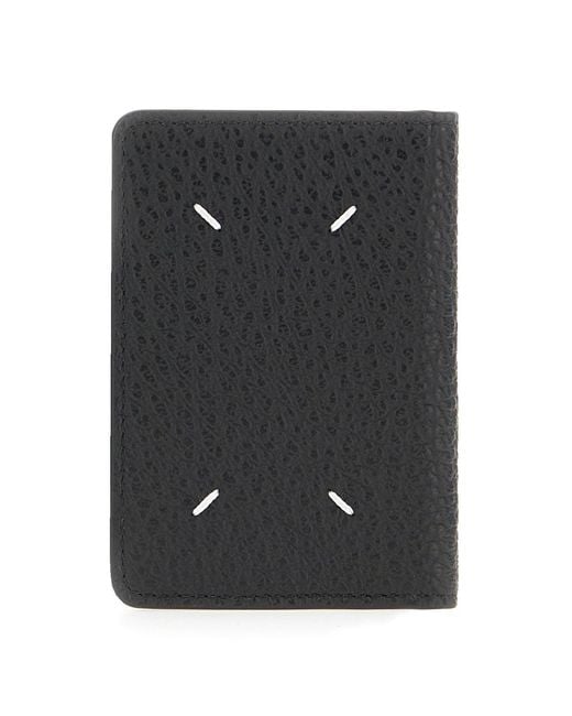 Maison Margiela Black Accessories Wallets for men