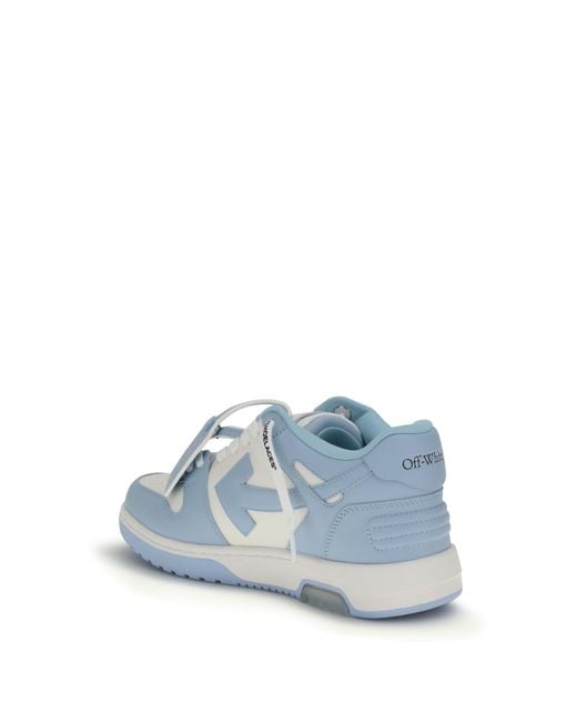 Off-White c/o Virgil Abloh Blue Sneakers for men