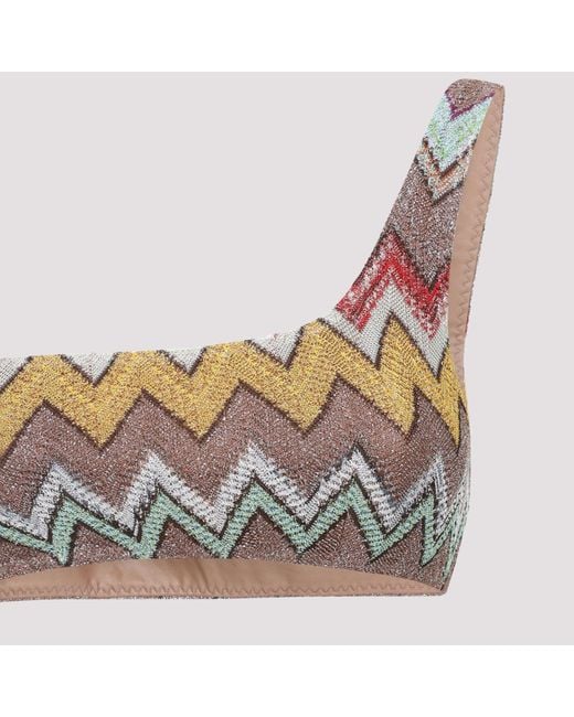 Missoni Gray Viscose Bikini
