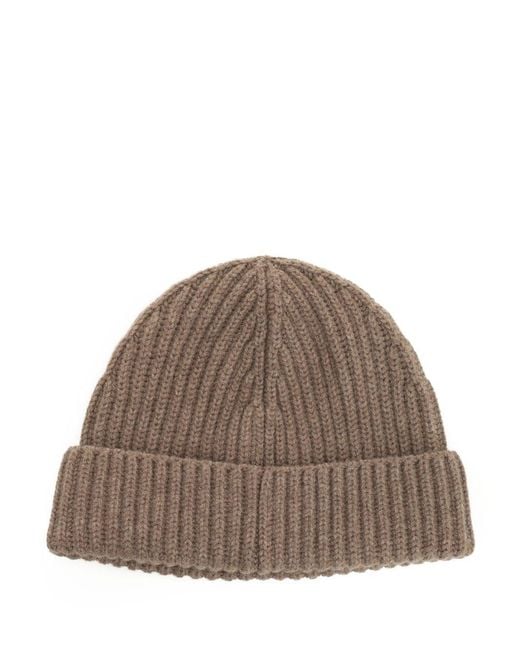 Loewe Brown Cashmere Hat