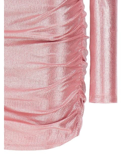 ANDAMANE Pink Olimpia Dresses