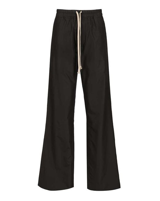 Moncler Black Drawstring Trousers
