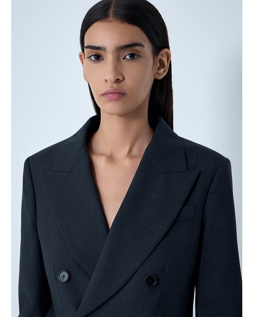 Gucci Blue Double-Breasted Blazer