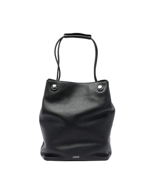 Loewe Pebble Hobo Bag 22 Mint Green Calfskin 280580