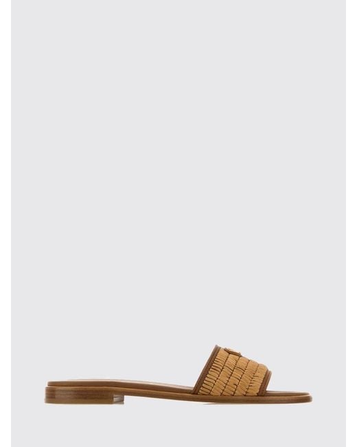 Prada White Heeled Sandal