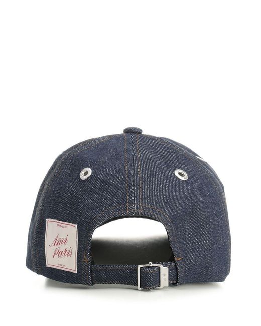 AMI Blue Ami Baseball Cap