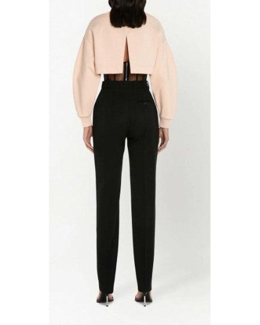 McQueen Black Trousers