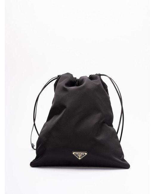 Prada Black Re-Nylon Pouch