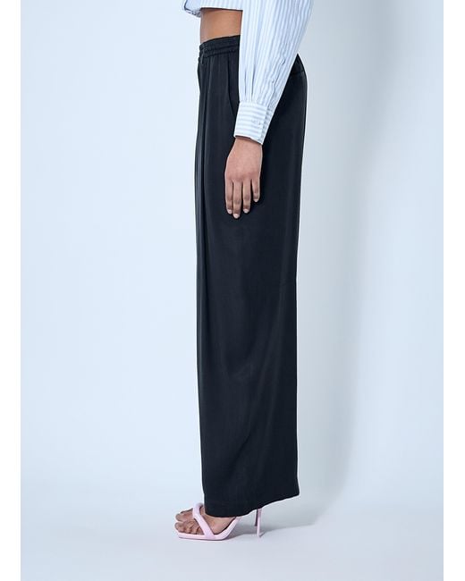 Alexander Wang Blue Pleated Pants