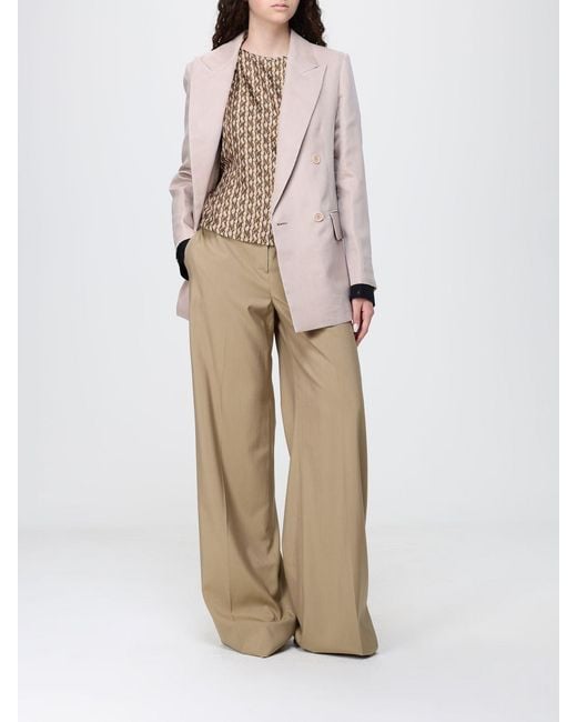 Max Mara Pink Jacket Camel for men