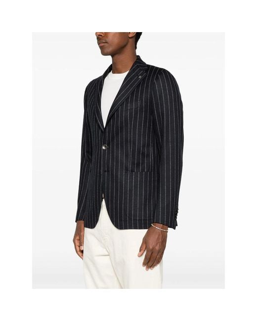 Tagliatore Black Jackets for men