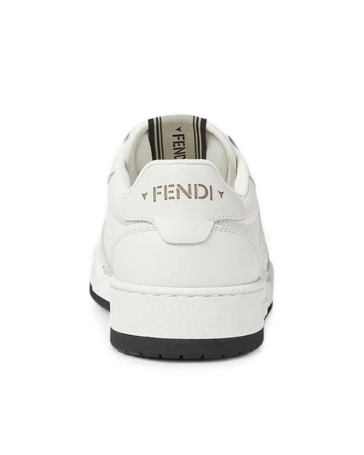 Fendi White Shoes
