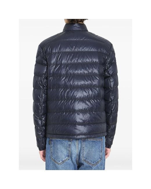 Moncler Blue Winter Jackets for men