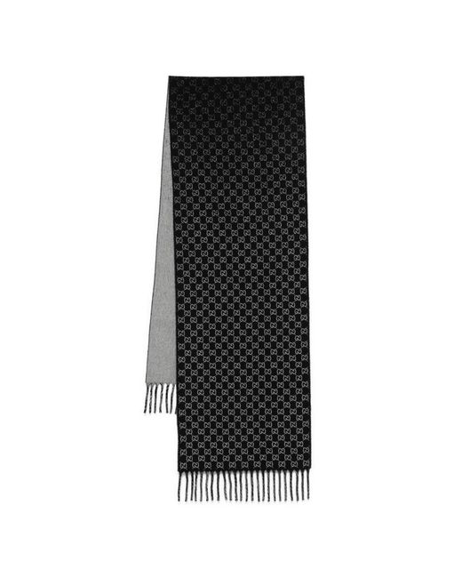 Gucci Black Scarves for men