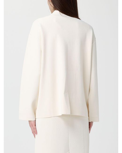 Max Mara Natural Jacket Ivory for men