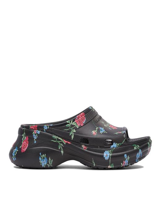 Balenciaga Gray Slide "Pool Crocsâ„